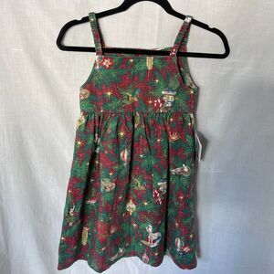 Reyn Spooner Mele Kalimiaka Girls Sun Dress Size 8 NWT 2022 Christmas